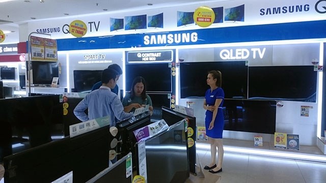At Media Mart in Hanoi (Source: VNA)