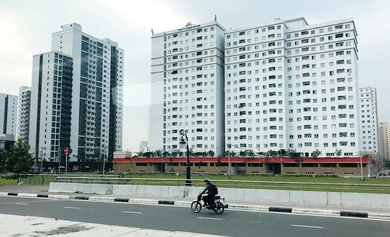 FDI flows into property sector in first five months (Photo: SGGP)