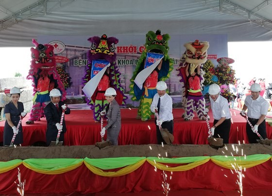 $59.8 million private infirmary breaks ground in Mekong delta