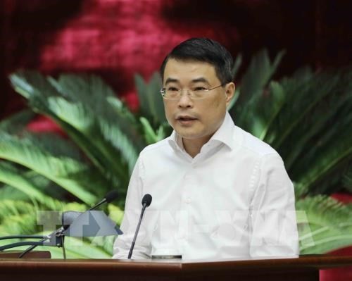 Governor of the State Bank of Vietnam Le Minh Hung (Photo: VNA)