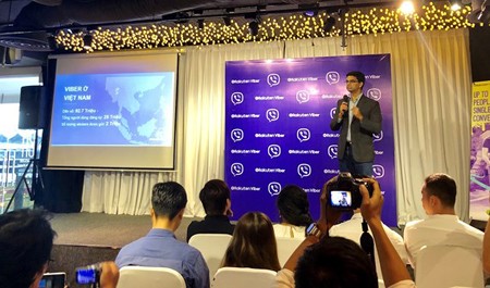 Viber has come back to Vietnam after many years