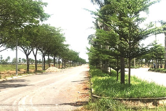 A new residential area is set up in Cu Chi District (Photo: SGGP)