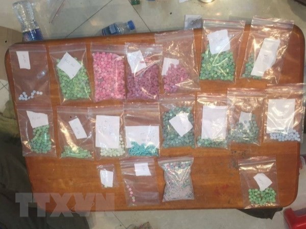 Over 4,200 meth pills seized in Quang Tri