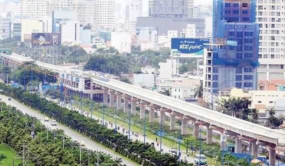 HCMC will develop housing projects along Metro and ring belts (Photo: SGGP)