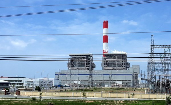 The 1,240MW Vinh Tan 1 is the first thermal power plant in Vietnam to apply the pulverised coal combustion technology. (Source: vtv.vn)