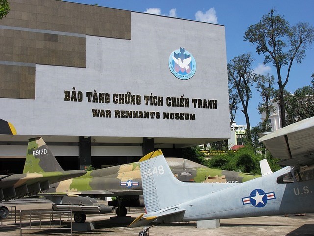 The War Remnants Museum, a tourist attraction in HCM City (Source: VNA)
