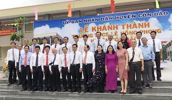 Gov’t inaugurates new school in Con Dao island