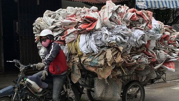 HCMC to suffer consequence from plastic waste