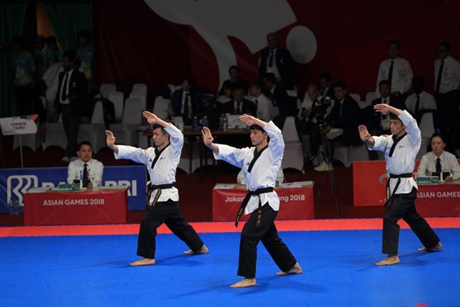 ASIAD 2018: Taekwondo athletes win first medal for Vietnam