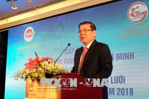 Chairman of HCM City People’s Committee Nguyen Thanh Phong (Source: VNA)