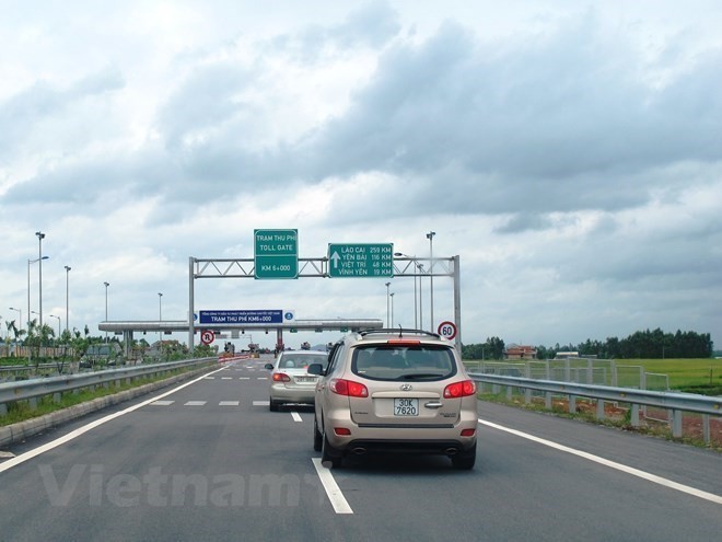 Noi Bai - Lao Cai Expressway (Photo: VNA)