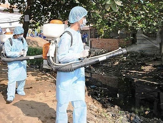 Peak season of dengue appears in Mekong delta