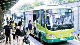 HCMC cancels electronic bus fare project