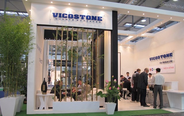 Vicostone JSC has impressive growth in revenue and benefit in recent years. (Photo: kinhtevadubao.vn)