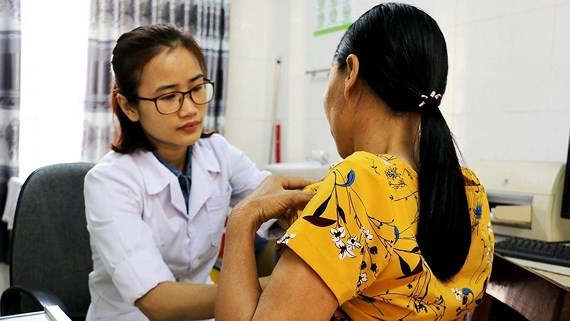 Around 11,000 Vietnamese women have breast cancer annually