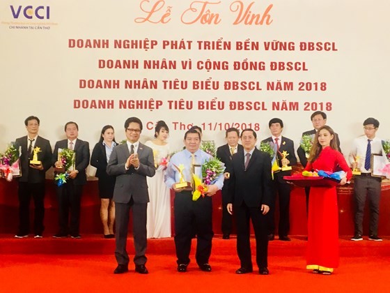 131 successful enterprises in Mekong delta hailed