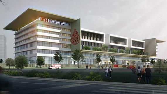 One more blood transfusion hematology hospital to be built in city