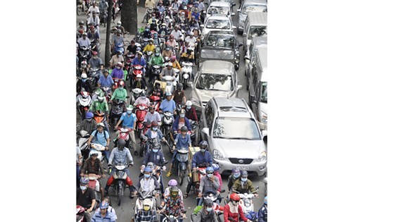 Traffic congestion causes loss of around $1 billion