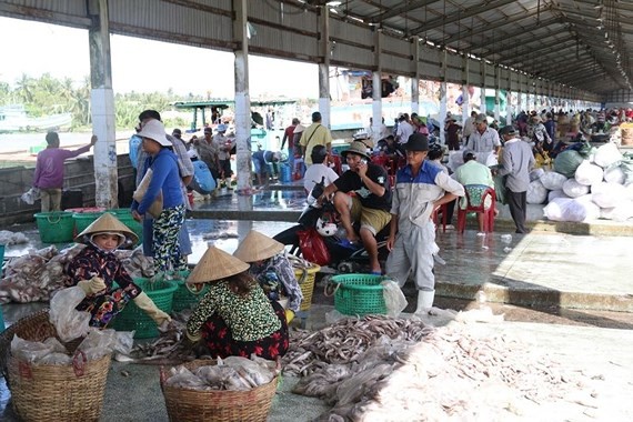 US$4 million for upgrading fishing port in Kien Giang