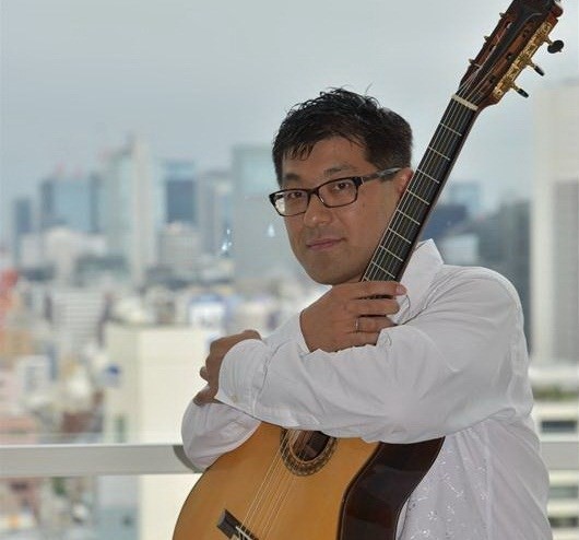 Tamonori Arai of Japan will perform at the concert “The Magic of Guitar” during the Saigon International Guitar Festival at the HCM City Conservatory of Music from October 31 to November 4 (Photo courtesy of the organisers)