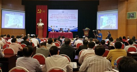 The 3rd national scientific conference on ‘Atomic Energy Utilization for the Socio-Economic Development’. Photo by T.B