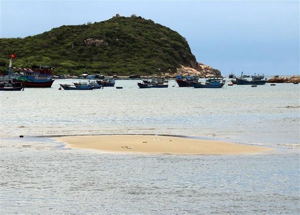 Vinh Hy Bay in Ninh Thuan (Source: VNA)