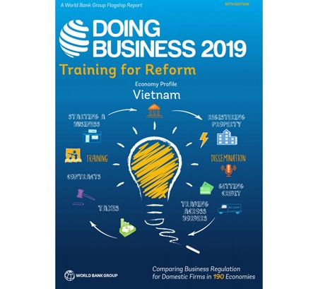 Vietnam drops one place in WB’s Doing Business 2019
