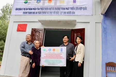107 storm-resilient houses handed over to vulnerable people in Thua Thien Hue