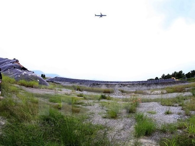 The project site at Da Nang Airport (Photo: VNA)