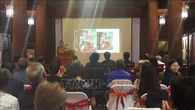 Ceremony to launch book on Hanoi’s intangible cultural heritage in Contemporary Life (Source: VNA)