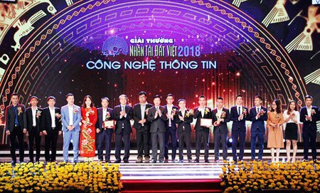 The ‘Vietnamese Talent Awards 2018’. Photo by VTV