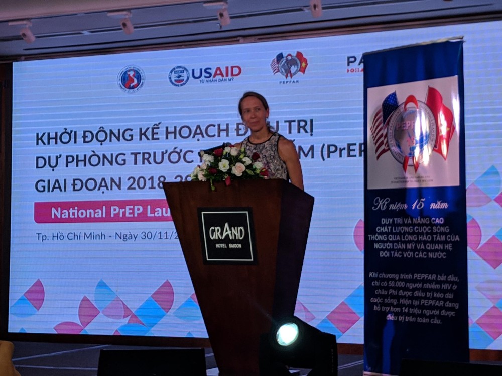 Vietnam launches National Program for pre-exposure prophylaxis for HIV
