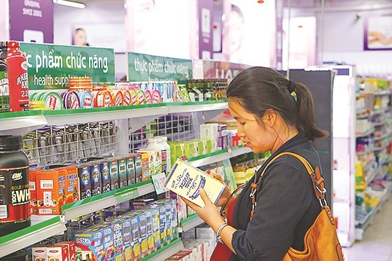 Nutritional supplements rampantly sold in Vietnam