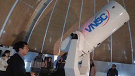 Space technology to be further developed in VN