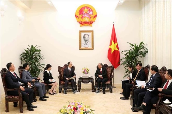 Deputy PM hosts RoK’s Prosecutor General