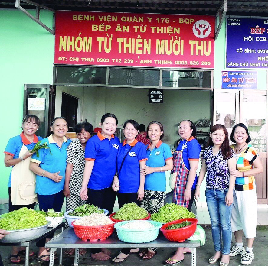 HCMC suffused with love for disadvantaged people