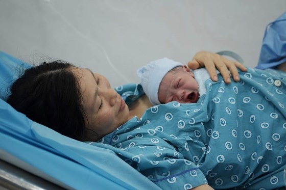 First babies of lunar new year arrive in HCMC