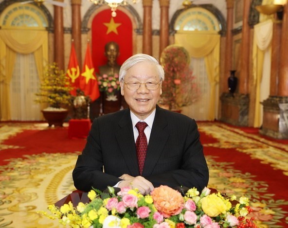 General Secretary of the Communist Party of Vietnam Central Committee and State President Nguyen Phu Trong (Source: VNA)
