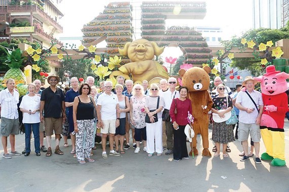 Mekong Delta's tourism accelerates early 2019