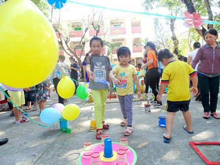 Children should join in healthy activities to play and learn at the same time in summer