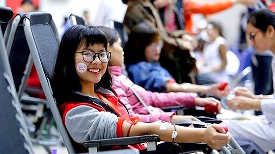 Spring blood donation festival 2019 debuts