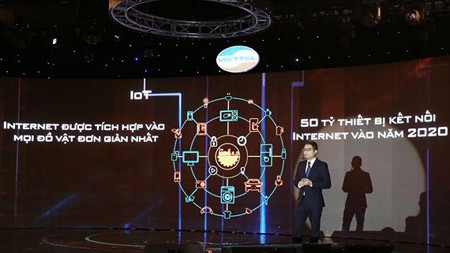 Many Vietnamese companies have introduced various solutions and products based on IoT