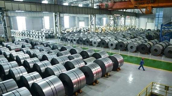 China remains largest iron, steel supplier to Vietnam