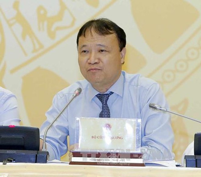 Vietnamese Deputy Minister of Industry and Trade Do Thang Hai (Photo: VNA)