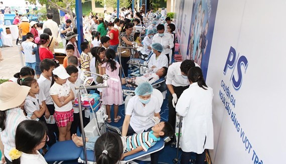 Free dental check-up provided to 400 patients to mark World Oral Health Day