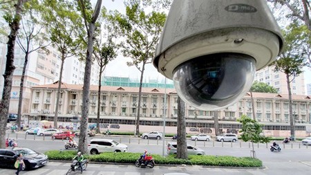 When IOC is in operation, public monitoring cameras will be linked to the system. Photo by T.Ba