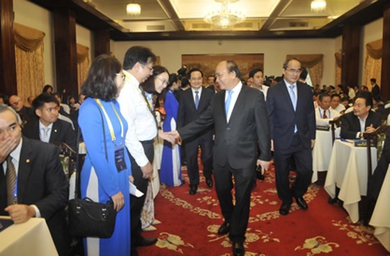 PM Nguyen Xuan Phuc at the event (Source : VNA)