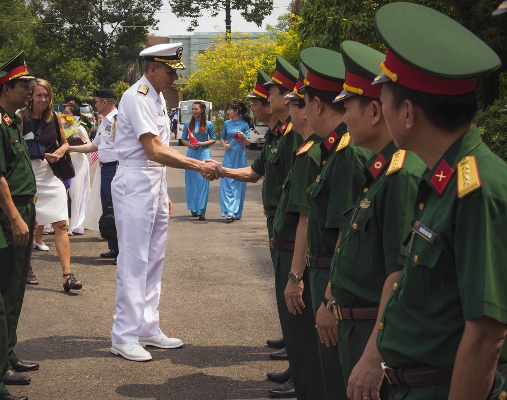 U.S. Indo-Pacific Commander completes first visit to Vietnam