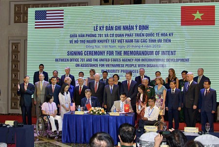 USAID supports Vietnamese people with disabilities