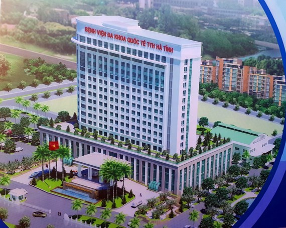 New international hospital breaks ground in Ha Tinh Province
